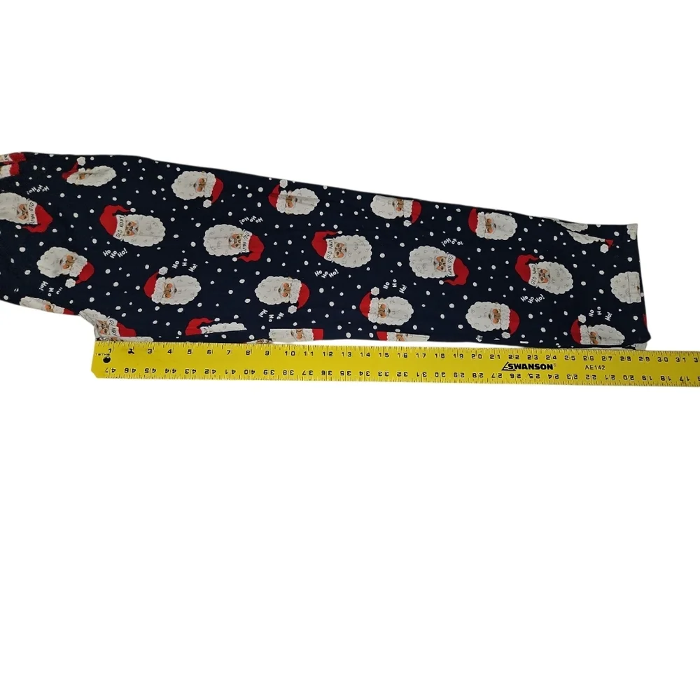 Old Navy Festive Santa Print‎ Pajama Size Medium